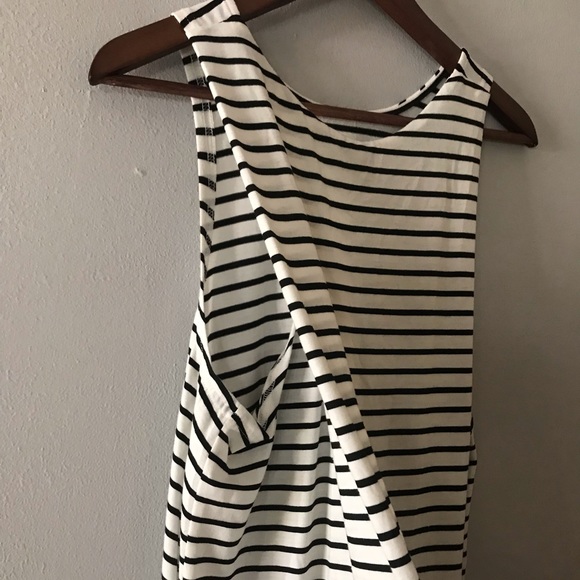 Black & White Summer Midi Dress by SHEIN - L - Picture 5 of 6